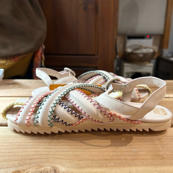 FARM Rio Multicolor Stitch Sandals - Picture 4 of 10